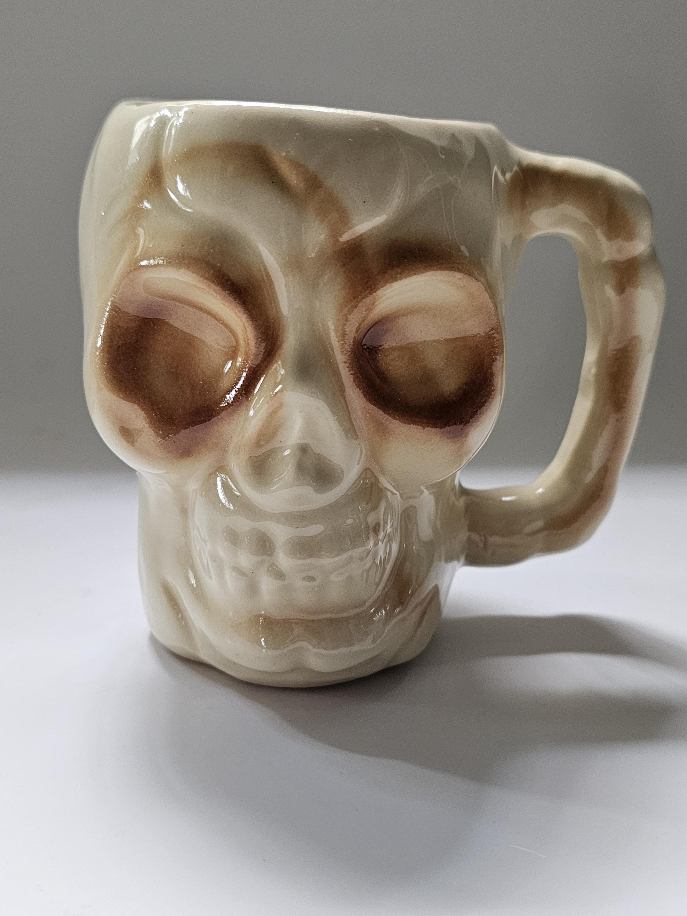 Vintage Kahiki Supper Club Tiki Skull Mug - Etsy