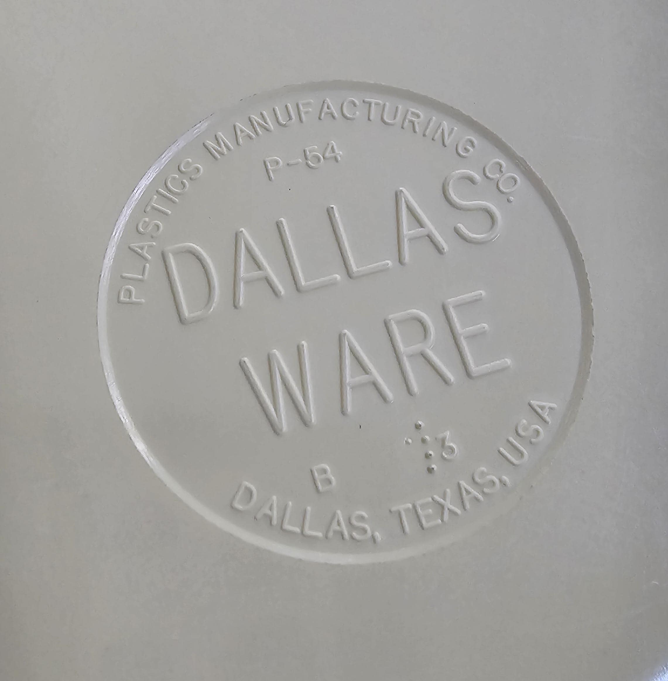 Vintage Dallas Ware/texas Ware Melamine Dinner Plates Pastel Yellow Set ...