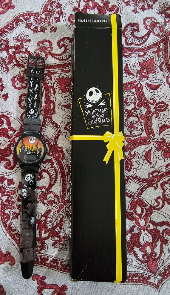 1993 The Nightmare Before Christmas Digital Watch Gem