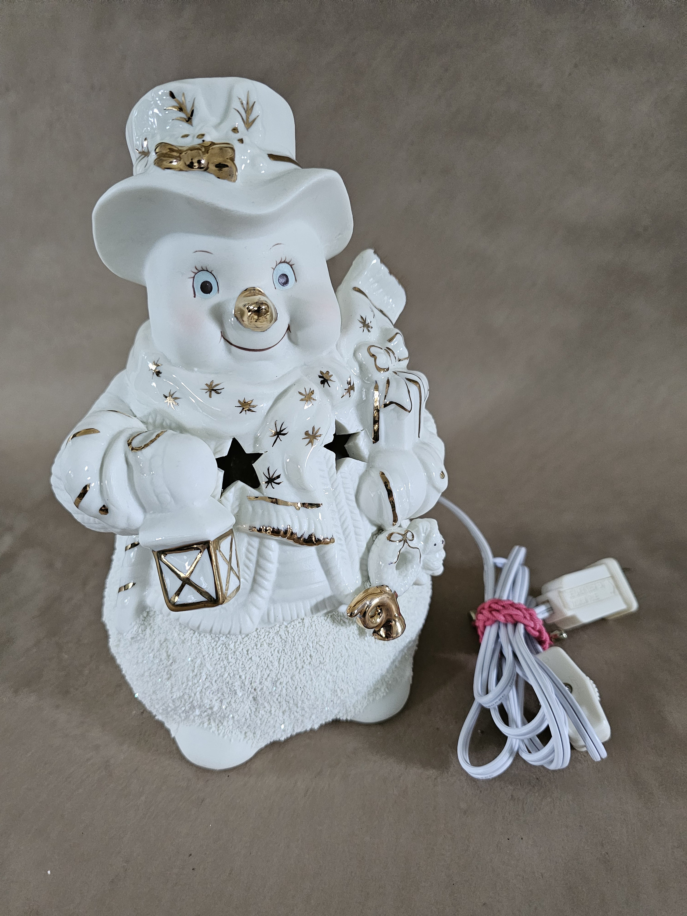Kirkland Snowman - Etsy