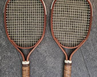 Housse Raquette Tennis Wilson Vintage – Bois Chris Evert Shot-Maker – Belgique
