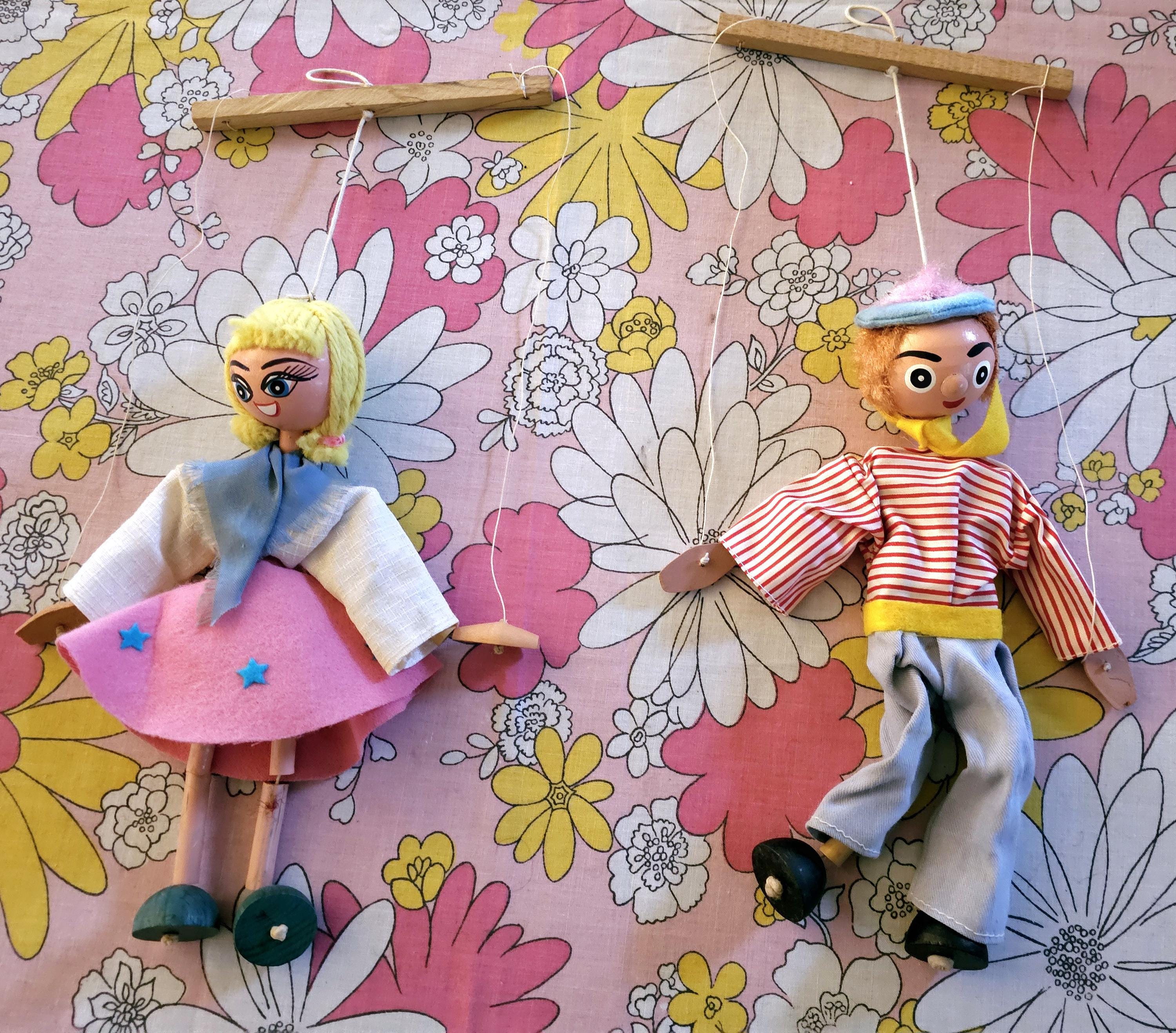 Dancer Marionette Puppet - Etsy