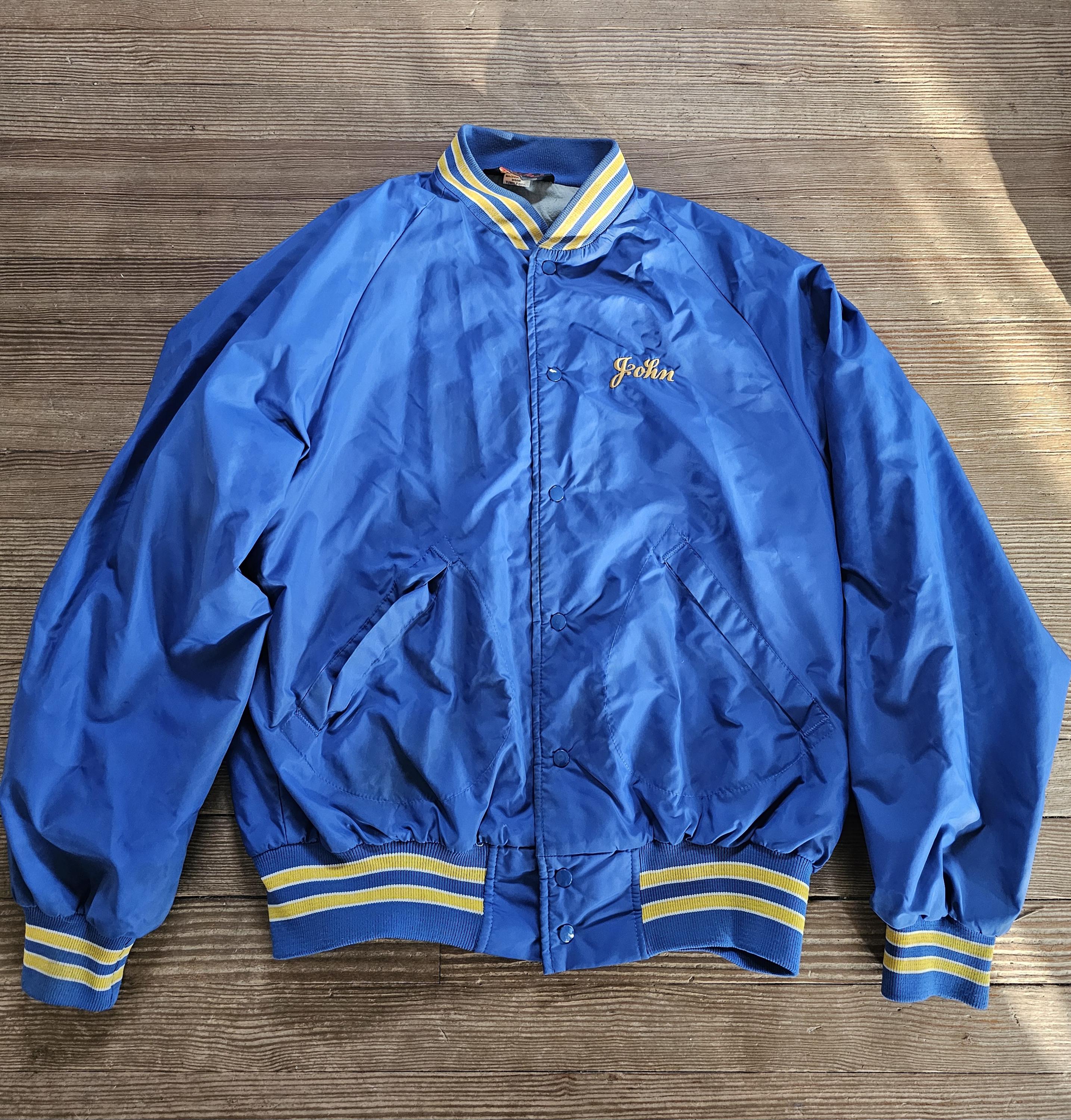 Vintage Pla-jac by Dunbrooke Nylon Jacket 