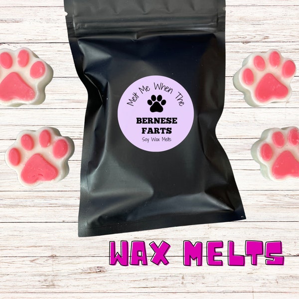 Bernese Mountain Dog, Bernese Mountain Dog Funny Wax Melts, Dog Mom Gift, Gift for Dog Lovers, Berner, Mountain Dog