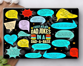 Funny Dad Jokes snijplank PNG, Vaderdag snijplank sjabloon, Funny Dad snijplank PNG, snijplank ontwerp, digitale download