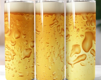 Copo de cerveja 20 onças skinny tumbler wrap, copo de bebida gelada, copo de bebida, copo de álcool PNG, download digital instantâneo, amante de cerveja