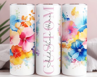 Add Your Own Text, Seamless Pattern Personalized Tumbler Sublimation Wrap, Straight Tumbler Wrap, High Res PNG, Instant Download, 300 DPI
