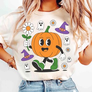 Halloween Pumpkin Png, Cute Halloween Png Sublimation Shirt, Halloween Pumpkins Bats Shirt png, Cute Pumpkins Ghost png, Girly Halloween Png
