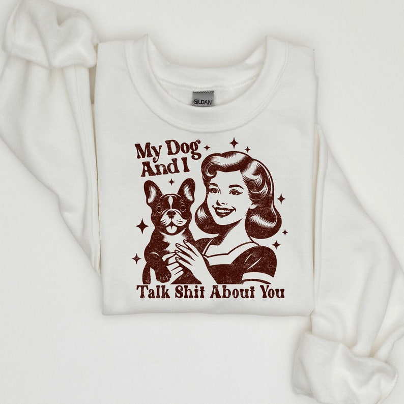 Funny Dog Mom Quote Png Svg, Retro Funny Dog Sublimation Shirt, Adult Humor Trendy Vintage T Shirt Png, Sarkastyczny Kubek Koszulka Tote Pobierz zdjęcie 6