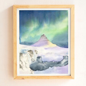 Aangepast aquarellandschap, gepersonaliseerd schilderij, vakantieherinneringskunst, reiscadeau-idee, kunstwerken van de Commissie, handgeschilderde illustratie