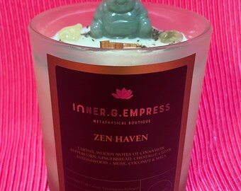 Zen Haven Intention Candle