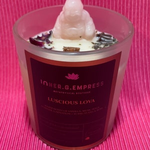 Luscious Lova Intention Candle