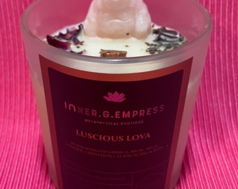 Luscious Lova Intention Candle