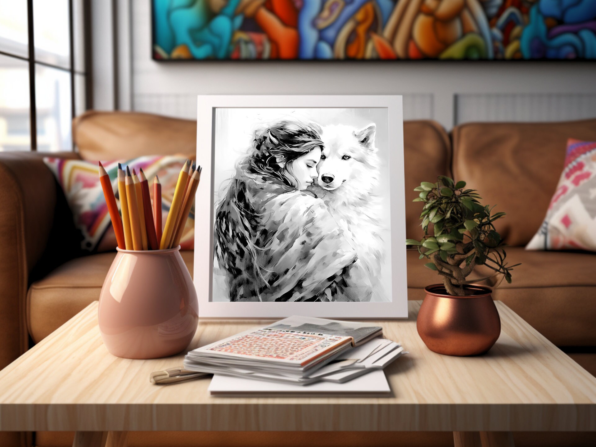 4 Color Effects | Coloring Pages | Adult Coloring | Digital Download ...
