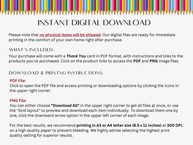 4 Color Effects | Coloring Pages | Adult Coloring | Digital Download ...
