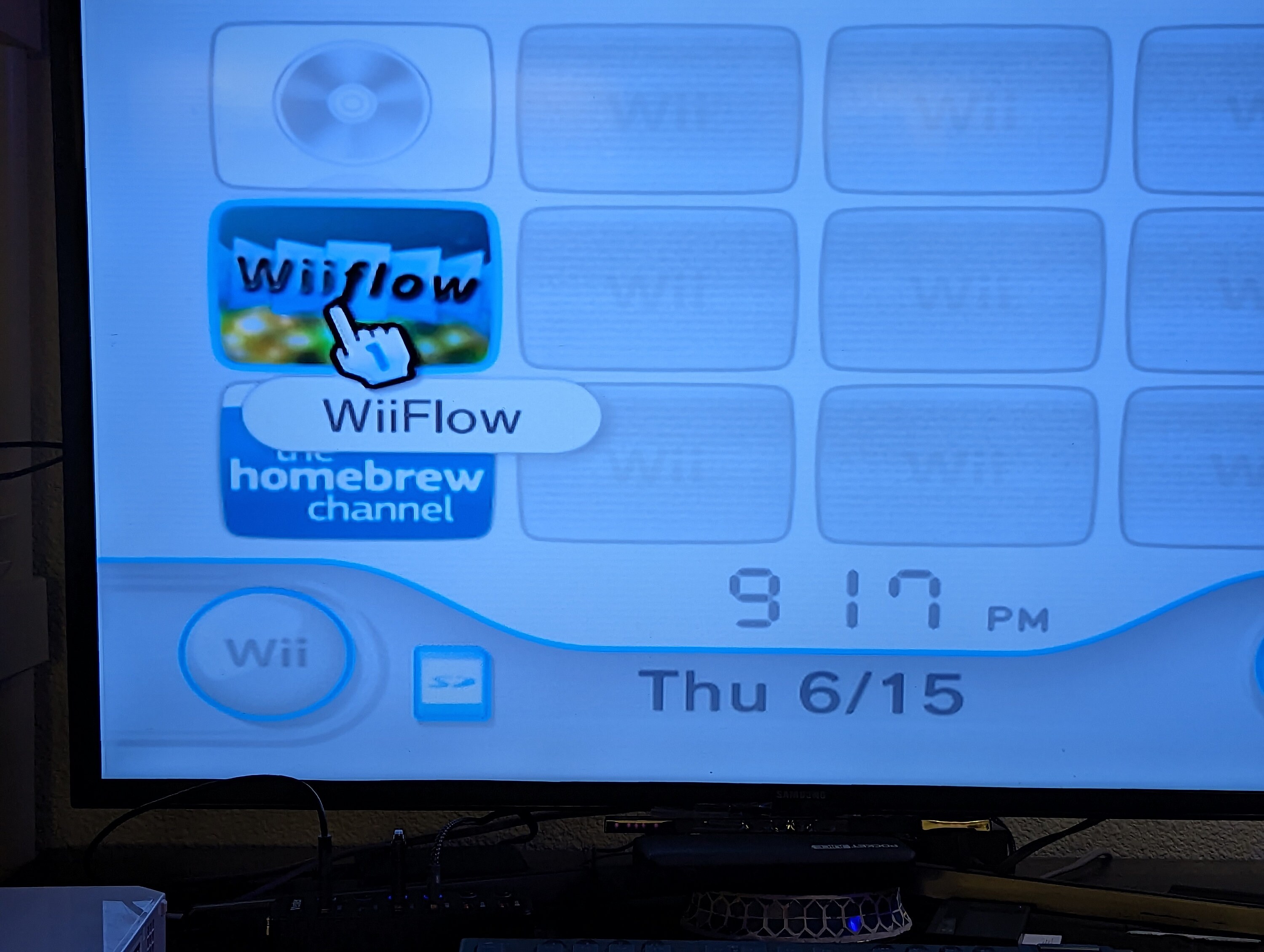 Wiiflow channel installer
