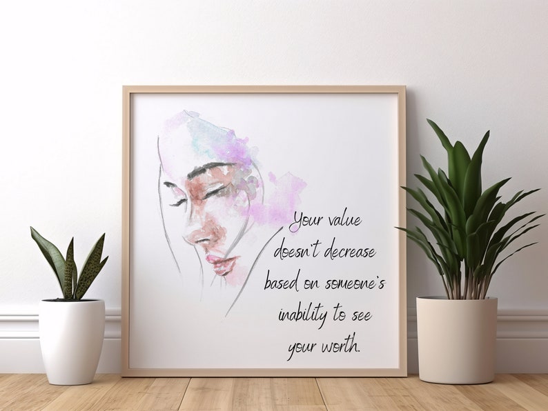 Printable Motivational Wall Art, Downloadable Motivational Quote, Printable Motivational Quote ...