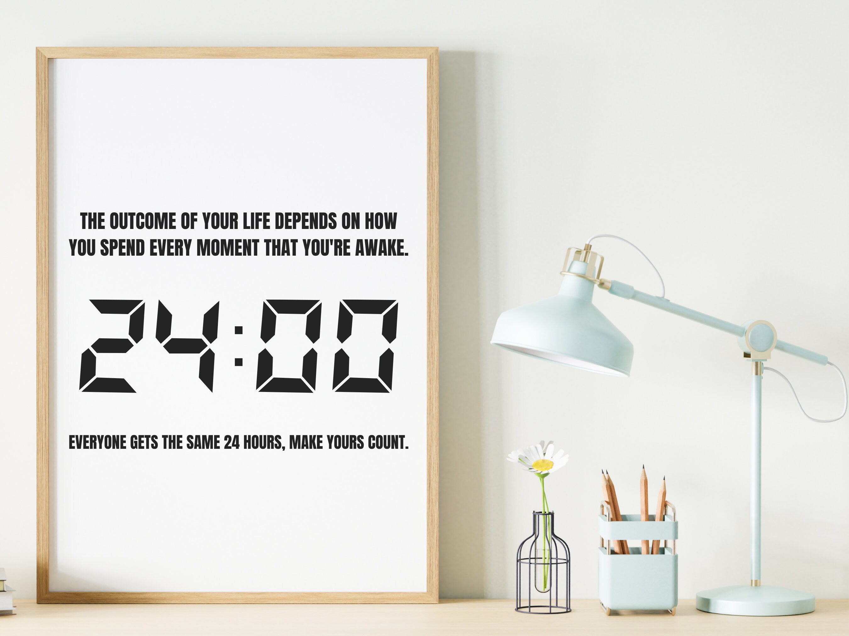 Printable Motivational Wall Art, Printable Motivational Quote, Printable Inspirational Quote ...