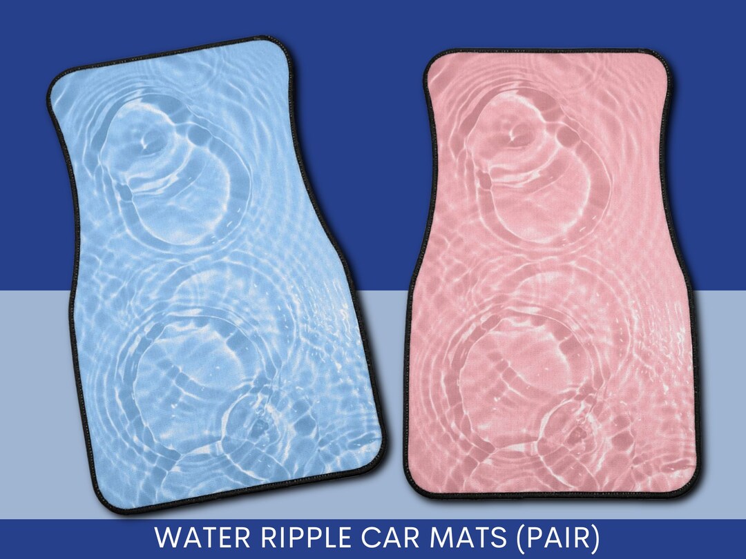 Car Mats Car Floor Mats Auto Mats Aesthetic Car Mat Etsy