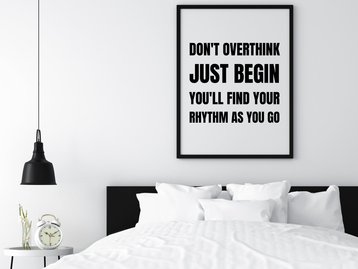 Motivational Quote Wall Art, Printable Motivational Wall Art, Motivational Poster, Inspirational ...