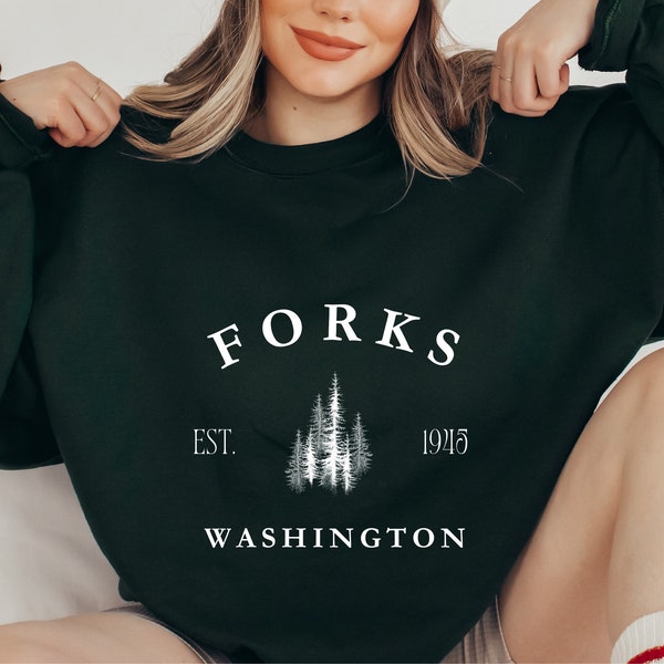 Twilight Merch Sweatshirt Etsy