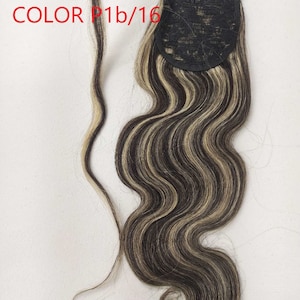 Ponytail Bodywave 100% Remy Human Hair