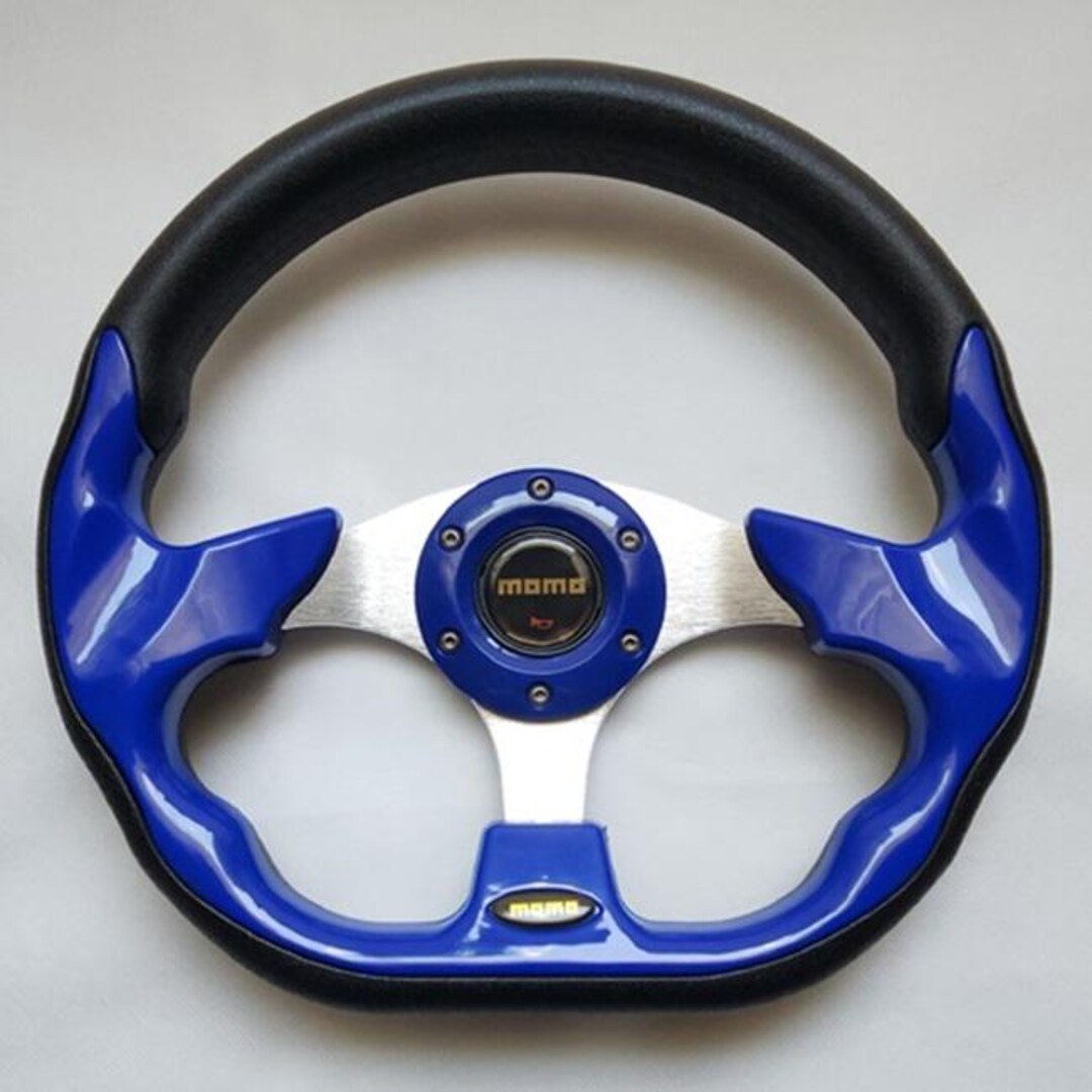 momo❣️ MOMO Eagle Street Sport Steering Wheel 320mm 12.5in Blue - Etsy
