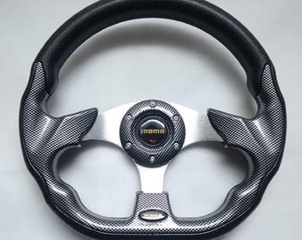 momo❣️ MOMO Eagle Street Sport Steering Wheel 320mm 12.5in Blue - Etsy