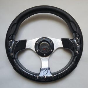 RECARO Street Sport Steering Wheel 320mm 12.5in Carbon Fiber