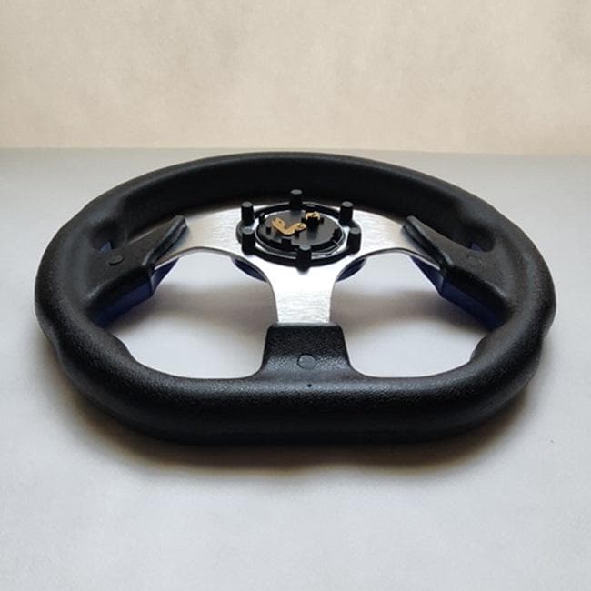 MOMO Eagle Street Sport Steering Wheel 320mm 12.5in Blue - Etsy
