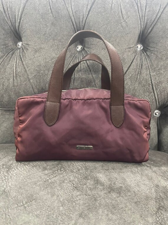 Miu Miu Vintage - Gathered Hemp Shoulder Bag - Brown Beige - Leather Handbag  - Luxury High Quality - Avvenice