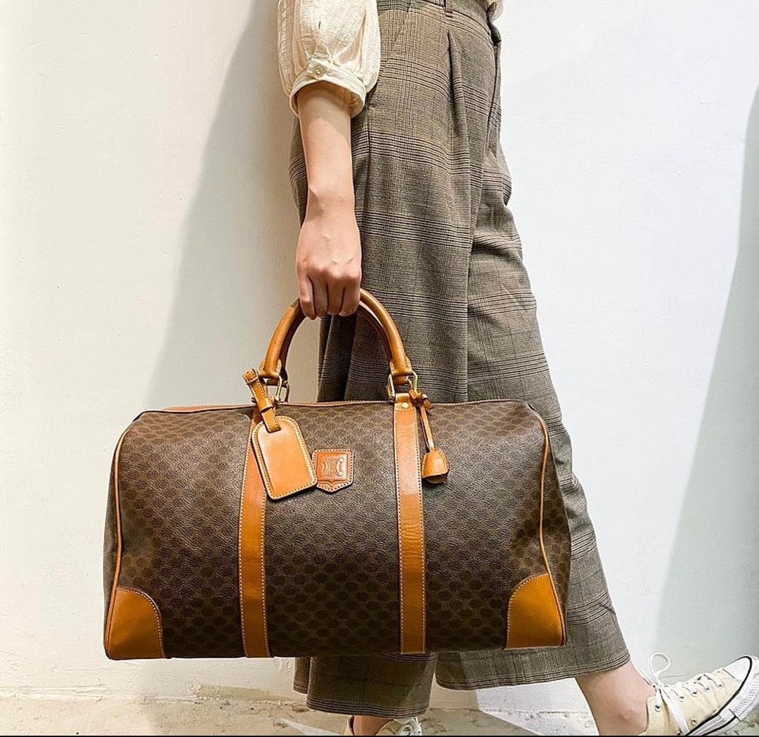 Celine Pre-owned Women's Fabric Travel Bag