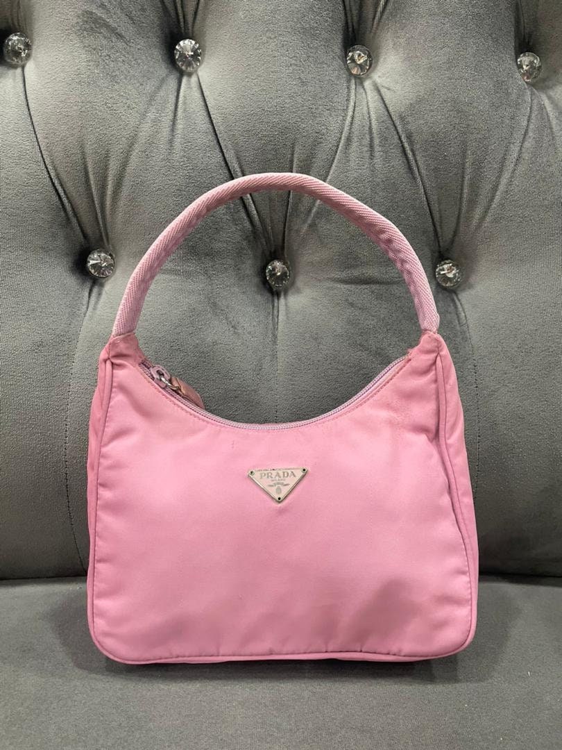 Fake Hot Pink Prada Shoulder Bag!!!