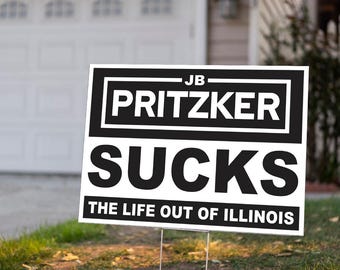 Pritzker Sucks the Life Out of Illinois