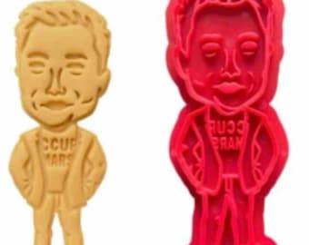Elon Musk Cookie Cutter