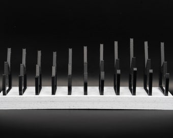Geometric Marble Plastic Desk Organizer Pen Holder