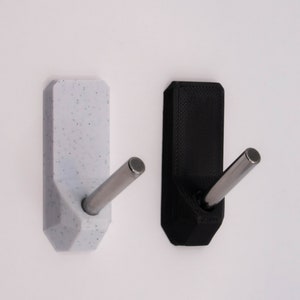 Modern Stainless Steel Wall Hooks