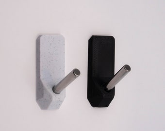 Modern Stainless Steel Wall Hooks