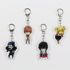 Death Note L Lawliet Ryuzaki Keychain