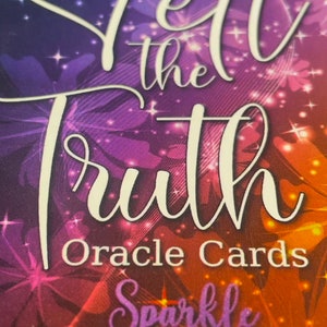 SPECIAL - Tell the Truth - Love Reading - Ask your person to tell the truth about how they are feeling