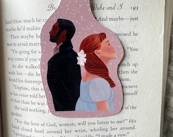 Bridgerton- Simon and Daphne Bookmark