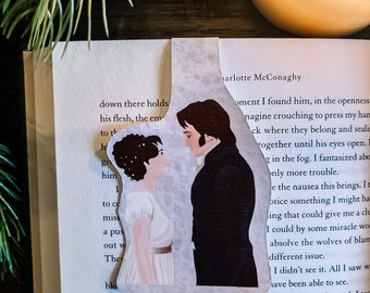 Pride and Prejudice- Lizzie and Darcy Bookmark