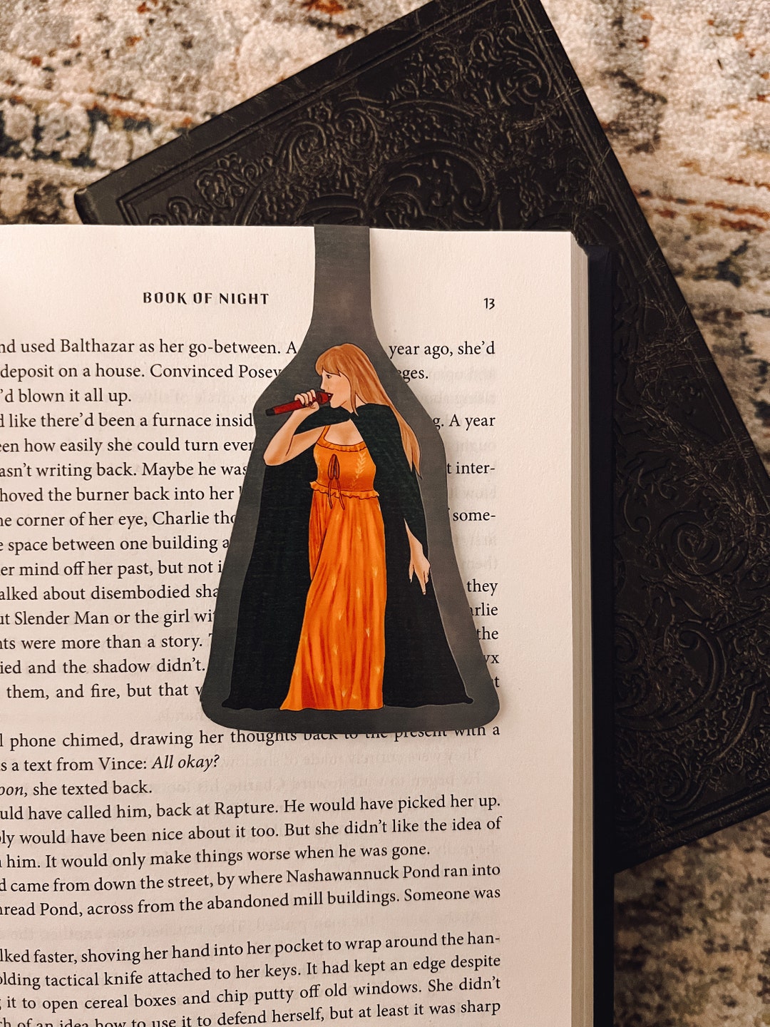 Taylor Swift the Eras Tour Willow Bookmark Etsy