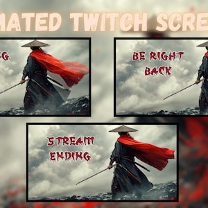 Starting Soon Screen| twitch overlay |  be right back | stream overlay |stream starting soon | twitch screen | twitch | twitch screens |