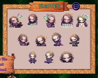 Personalisierte Twitch Emotes: Personalisierte Twitch Emotes (Digitaler Download)