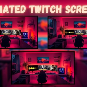 Starting Soon Screen| twitch overlay |  be right back | stream overlay |stream starting soon | twitch screen | twitch | twitch screens |