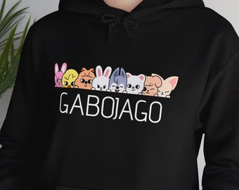 Stay Skzoo Printed Hoodie Sweatshirt, Stray Kids, SKZ Kpop