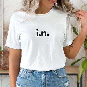 Stray Kids &#39;I.N.&#39; Bias T-Shirt, Stray Kids Stay, K-pop, OT8, Jeongin Graphic Tee, Perfect for Fans, Birthday Gifts, Concert Outfits