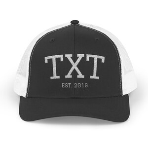 Txt Hat - Etsy