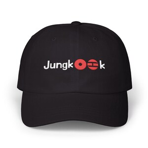 Jungkook Baseball Cap - Etsy